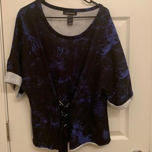 Ashley Stewart Tie-up Shirt